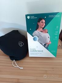 fascia porta bebè Koala Cuddle Band nera, praticam