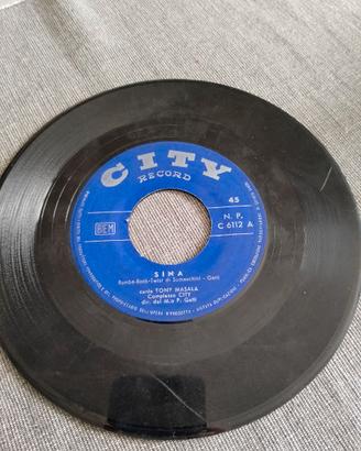 VINILE 45 GIRI - TONY MASALA