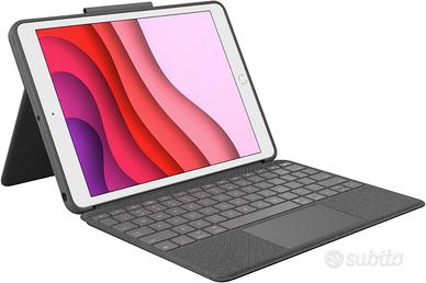 Logitech Combo TASTIERA Touch per iPad (7a, 8a e 9