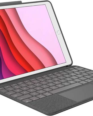 Logitech Combo TASTIERA Touch per iPad (7a, 8a e 9