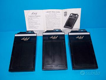 3 telai portalastre doppi Linhof 6x9.