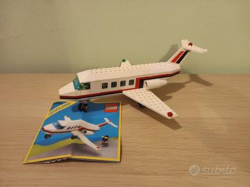 Lego 6368 Jet Airliner vintage (anno 1985)