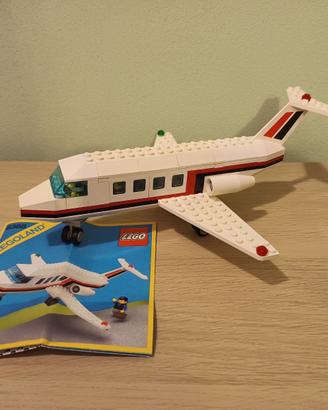 Lego 6368 Jet Airliner vintage (anno 1985)