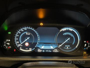 6WB Quadro digitale BMW con HUD