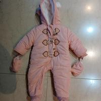 tutina invernale da neonata