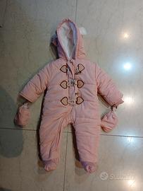 tutina invernale da neonata