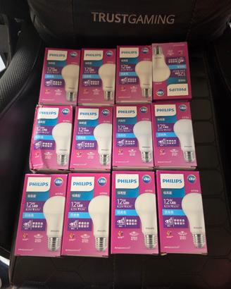 12 lampadine philips