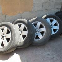 cerchi in lega 17 chevrolet captiva e opel antara.