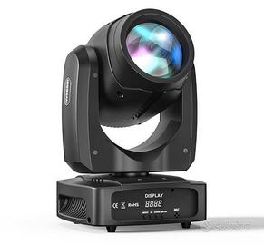 Mini Teste Mobili LED RGBW 150W