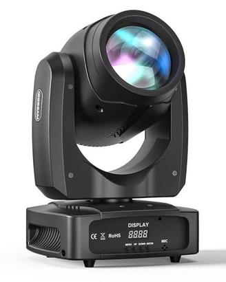 Mini Teste Mobili LED RGBW 150W