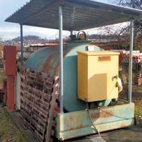 Cisterna carburante - Stazione di rifornimento