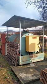 Cisterna carburante - Stazione di rifornimento