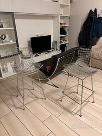 2 Sgabelli Bertoia Knoll