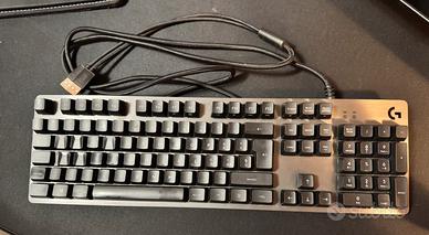Logitech G413 Tastiera Gaming Meccanica