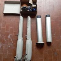 motori per cancello battente