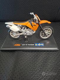 modellino motocross 