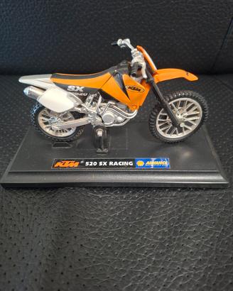modellino motocross 