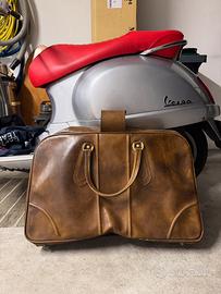 Valigia in pelle vintage