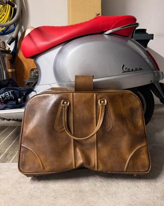 Valigia in pelle vintage