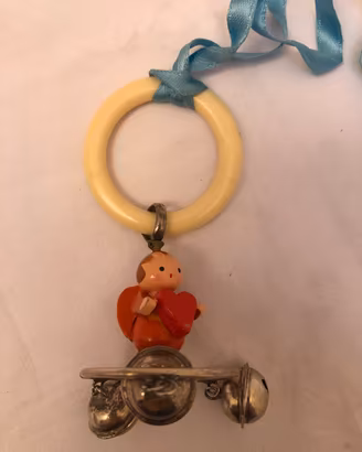 Sonaglio Culla Carrozzina Anni 60 Angioletto