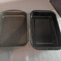 Coppia teglie forno