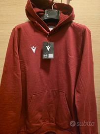 Felpa Macron con cappuccio