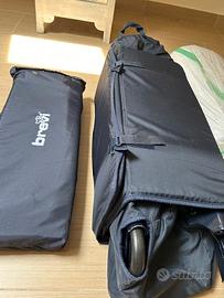 LETTINO BIMBO , PIEGHEVOLE TRASFORMABILE BOX