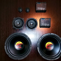 Kit casse audio coral-macrom