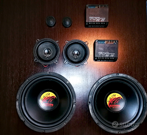 Kit casse audio coral-macrom