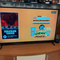 Smart tv LG 49 pollici-nero -telecomando originale