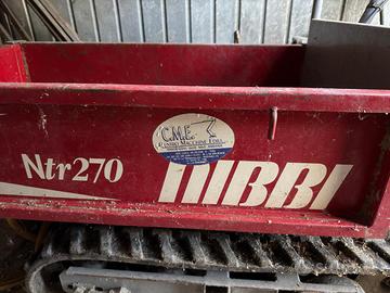 Motocarriola Nibbi ntr 270