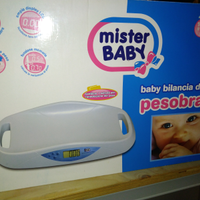 Bilancia misterbaby pesobravo,sterilnatural chicco