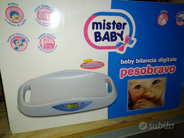 Bilancia misterbaby pesobravo,sterilnatural chicco