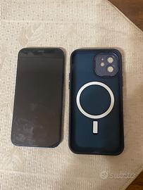 Ifone 12 128 giga blu