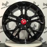 4 CERCHI IN LEGA ABARTH GRANDE PUNTO EVO DA 16