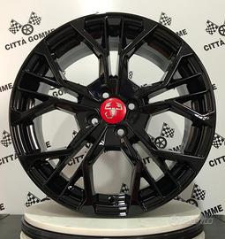 4 CERCHI IN LEGA ABARTH GRANDE PUNTO EVO DA 16