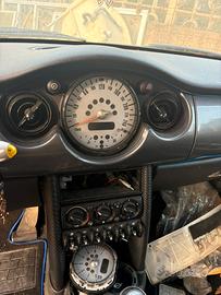 Contachilometri originale mini one d cromato