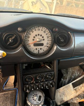 Contachilometri originale mini one d cromato