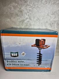 Trivella elettrica K68 42V brushless 1200W 