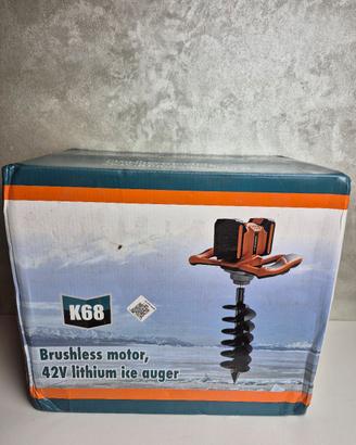 Trivella elettrica K68 42V brushless 1200W 