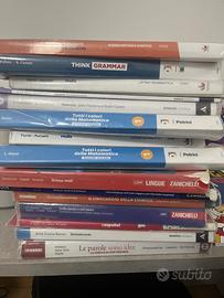 libri Liceo Linguistico