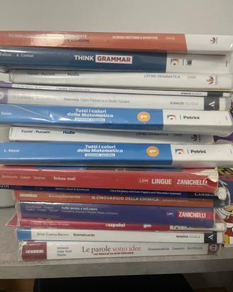libri Liceo Linguistico