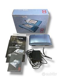 Nintendo DS FAT Blue/Azul Completa