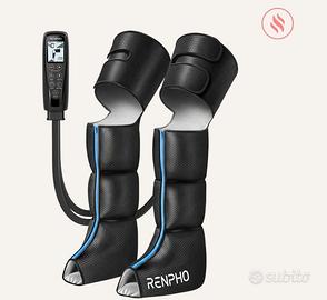 Massaggiatore Pressoterapia Gambe RENPHO Aeria 3