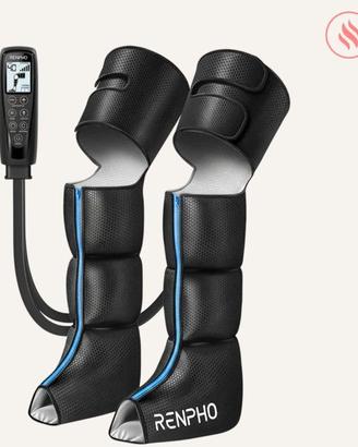Massaggiatore Pressoterapia Gambe RENPHO Aeria 3