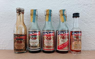 MIGNON MINIATURE CINZANO 