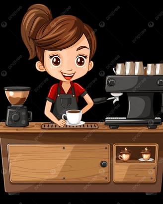 Barista Donna 
