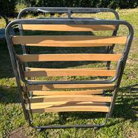 Brandine da campeggio con rispettivi materassi