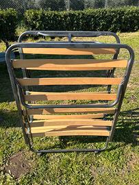 Brandine da campeggio con rispettivi materassi