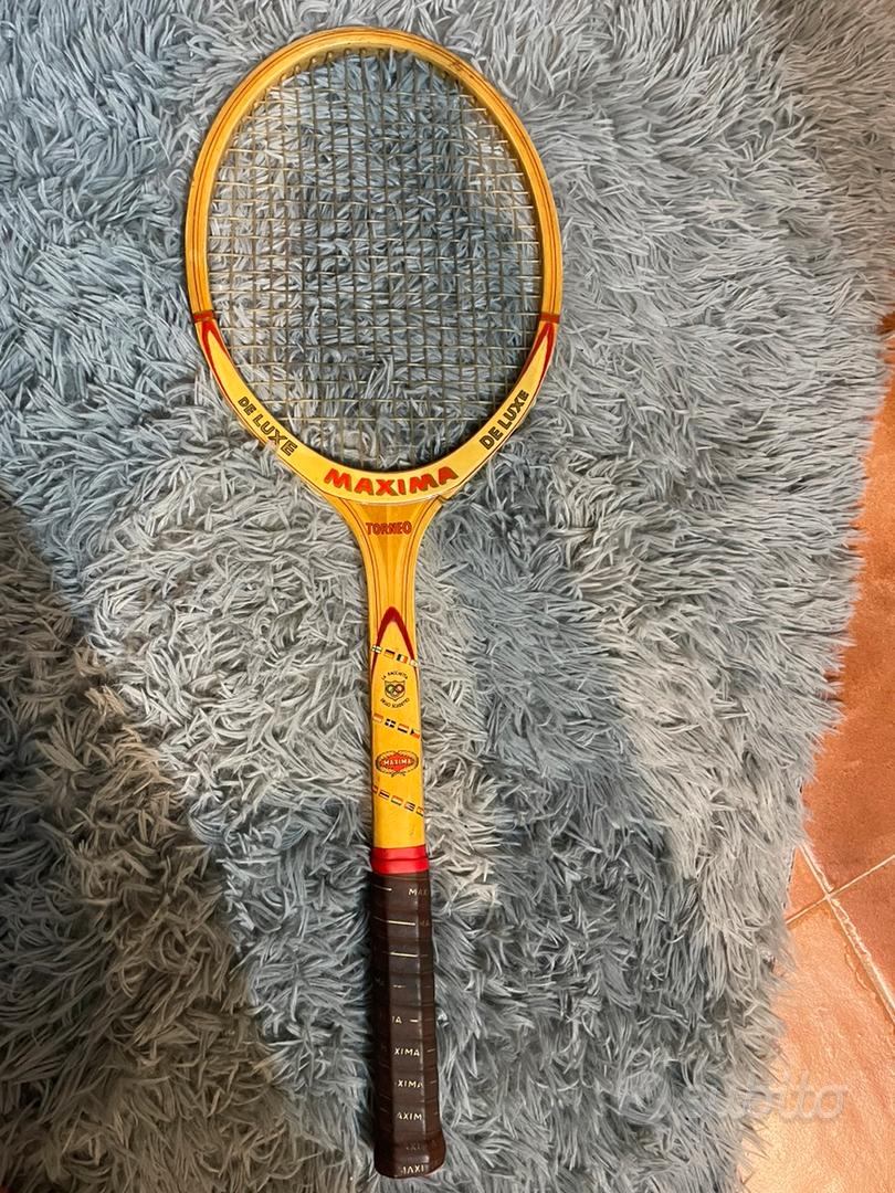 Racchette Da Tennis Per Bambini - 2 Racchette In Plastica, 4 Palline Schiuma E 6 Volani, Per Giocare All'Aperto (3+ Anni) - Foto 2